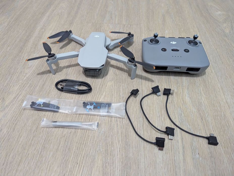 Drone DJI Mini 4K – Como Novo (Usado 1 Vez) + Mala de Transporte + 1 Ano Garantia