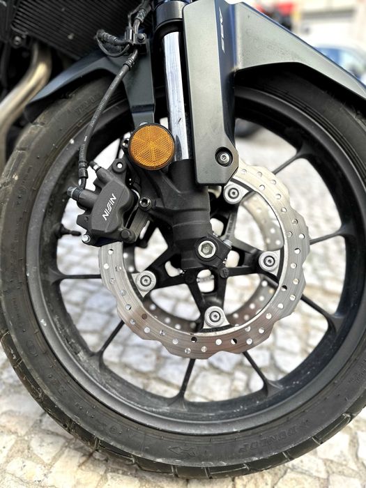 Honda NX500 como Nova 3000km