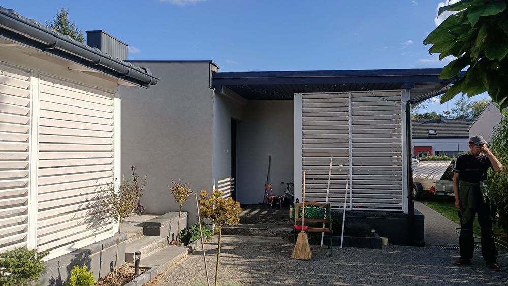 Żaluzie tarasowe