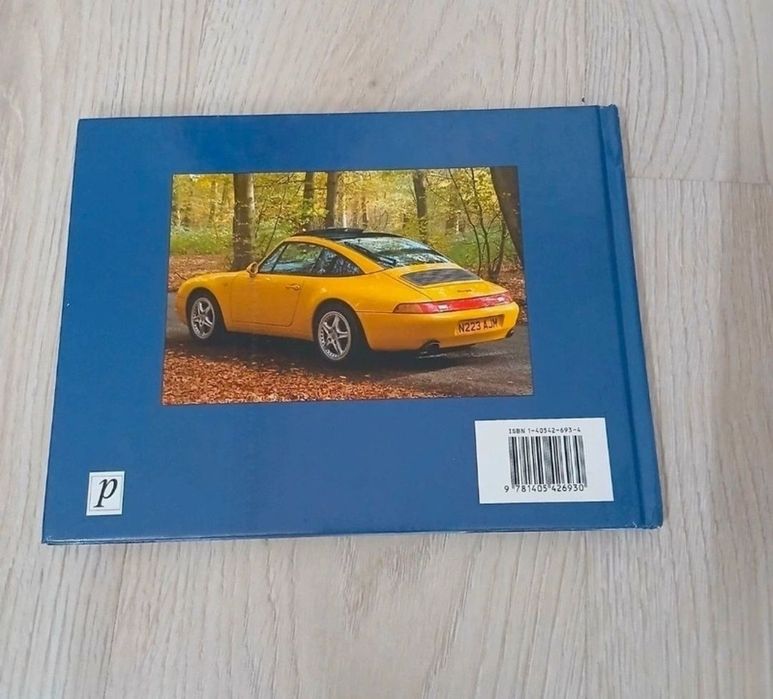 Książka Porsche the legend Jonathan wood