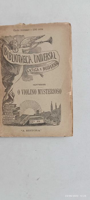 Livro Pa-3 - Hoffmann - O violino mysterioso