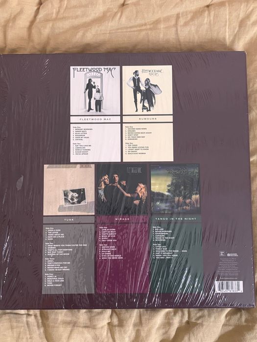 Fleetwood Mac box 1975-1987 5 winyl