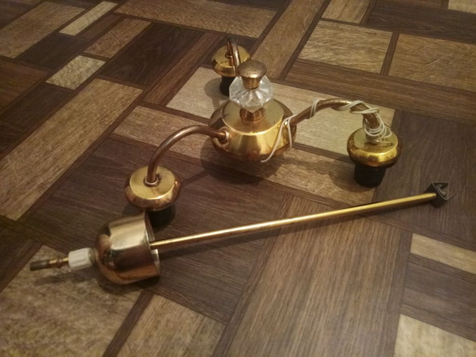 Люстра потолочная