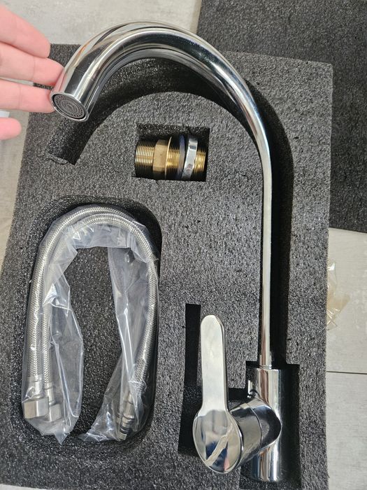 Bateria zlewozmywak, Nowa!