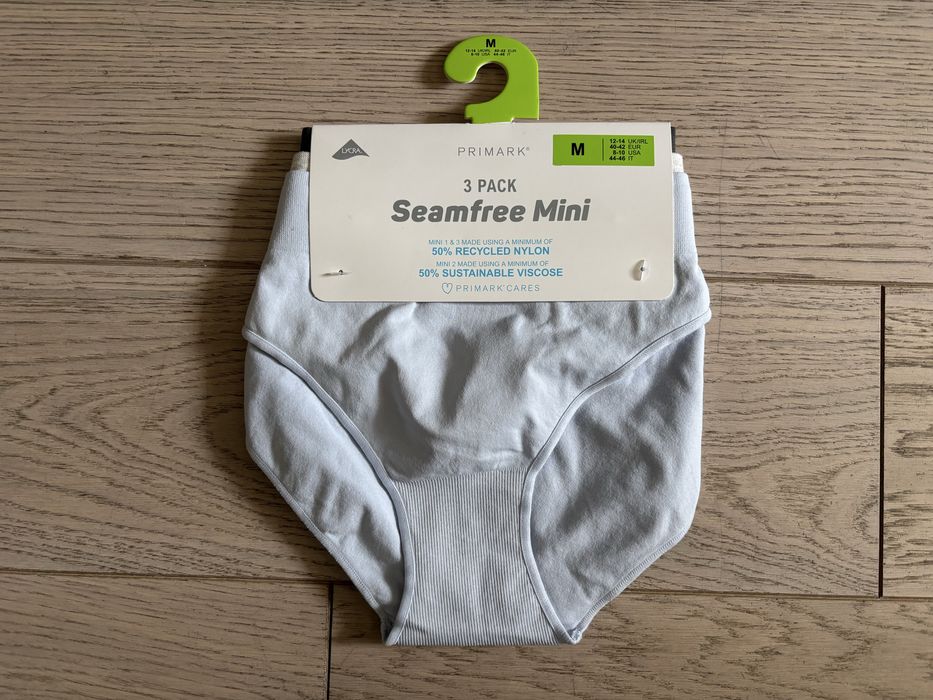 Bielizna Majtki Primark 3 pak sztuki Rozmiar M 40-42