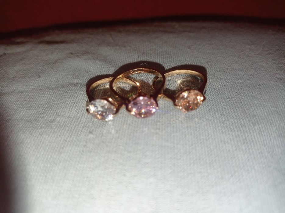 Каблучка срібна корона