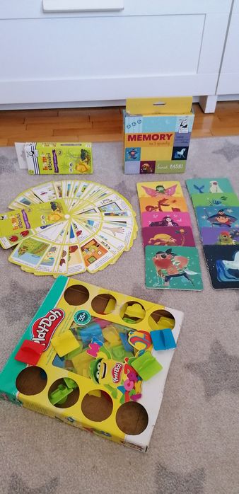 Zabawki edukacyjne Kapitan Nauka 3-5 lat, Memory