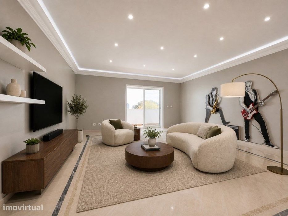 Apartamento T3 em Cascais com Vista Mar a 5 minutos da praia