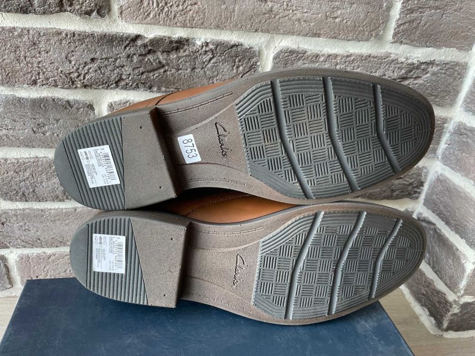 Туфли Clarks две модели [ Оригинал ][ Новые ]