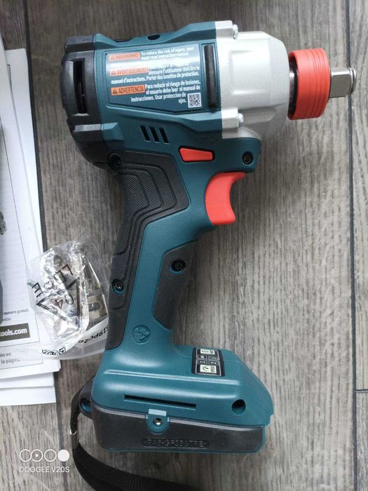 Bosch GDX18V-285B12 18V Brushless 2-in-1 Impact Driver