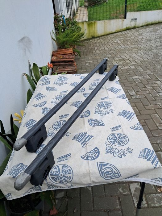 Vendo barras para tejadilho