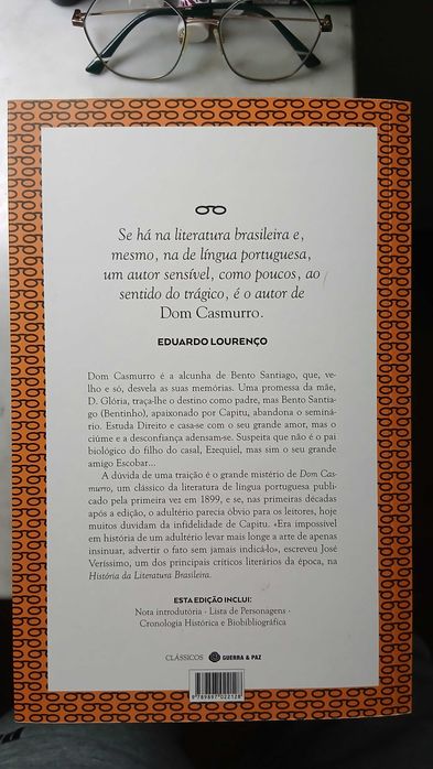 Livro Dom Casmurro