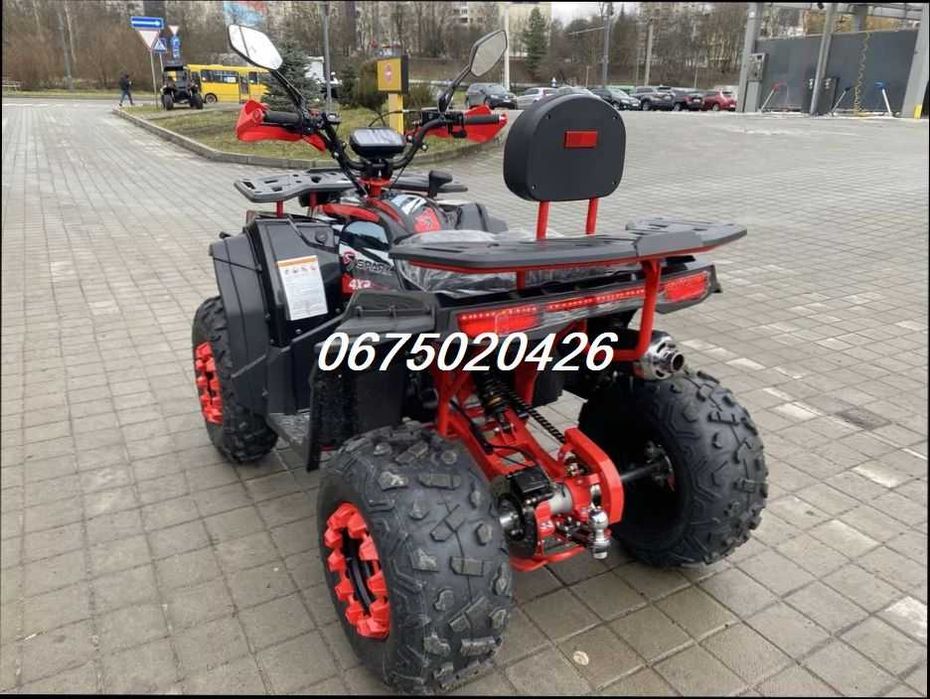 Квадроцикл Spark SP 200-4*Доставка0*Якщо Подарунок-Купуй ЛЕГКО!