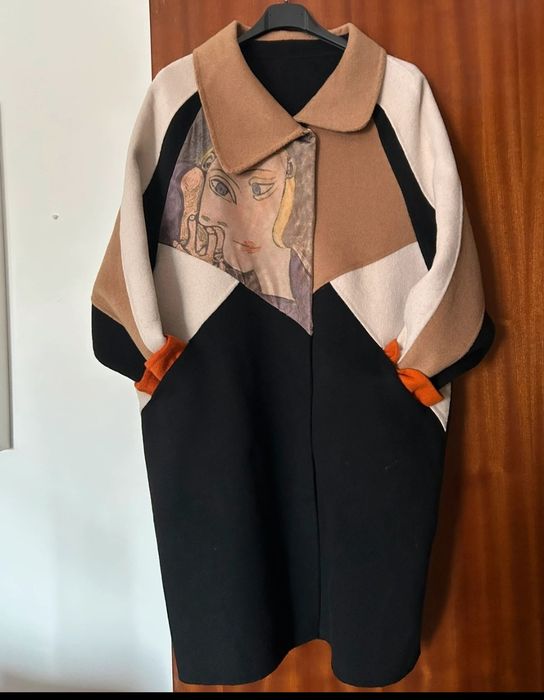 Casaco original 100% lã