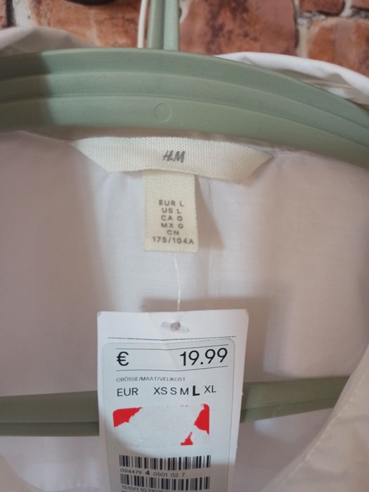 Сорочка оверсайз H&M