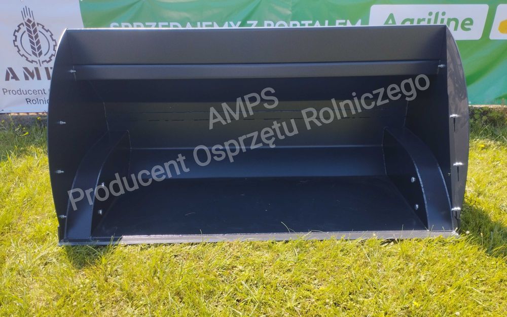 Szufla wysokiego wyładunku 2,40m WSZYSTKIE MOCOWANIA