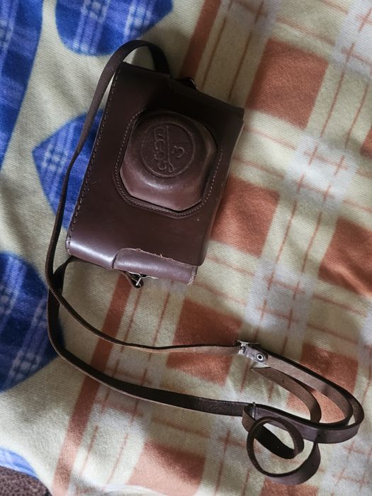 Фотоапарат Fed 3 з шкіряним чохлом