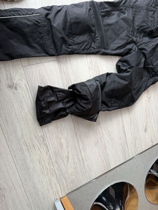 Damskie spodnie TCHIBO na motocykl skuter nowe S (36) 2w1