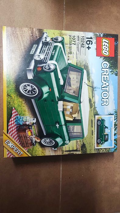 LEGO Creator Expert 10242 MINI Cooper Novo | Selado | Raro