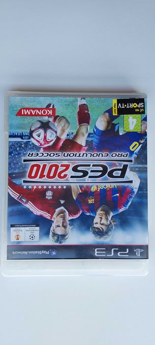 Jogo PES 2010 PS3
