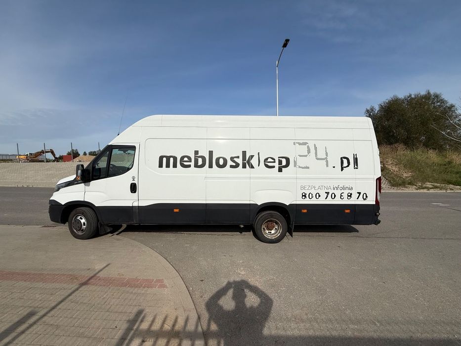 Iveco Daily  Iveco Daily Furgon Maxi bliźniaki