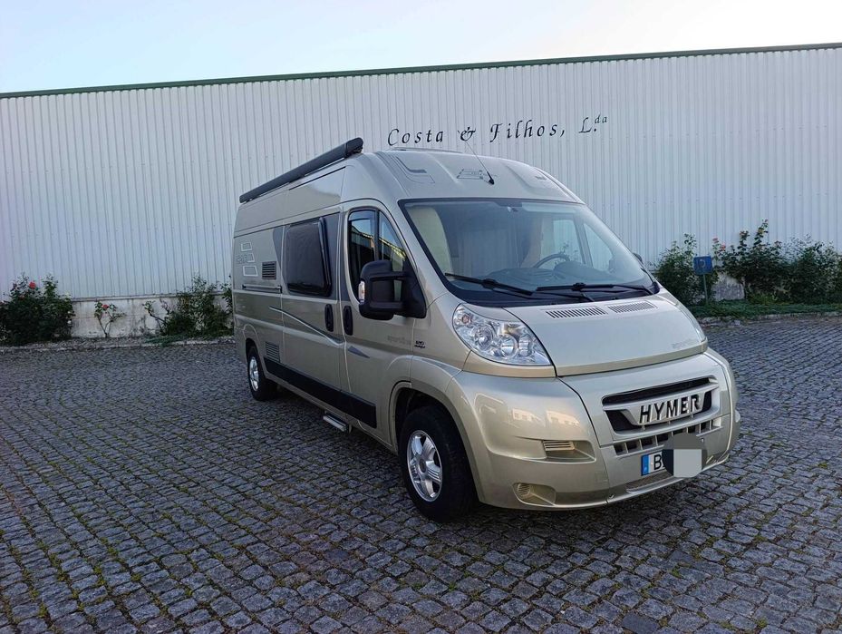 Autocaravana Hymer Sporline