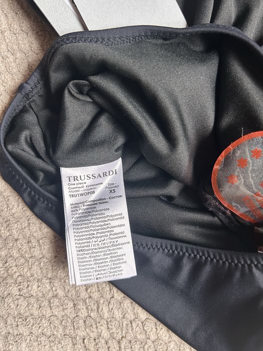 Jednoczęściowy strój kąpielowy Trussardi