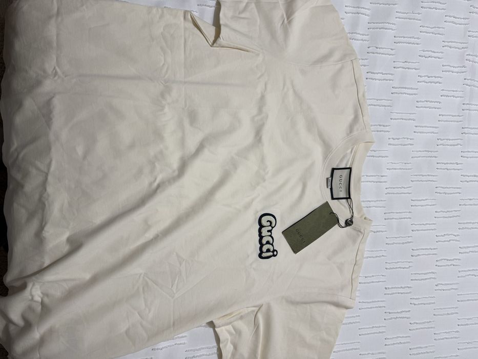 Camisola Gucci oversized tamanho L