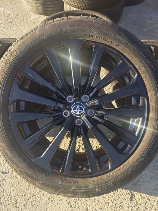 Диски Toyota Highlander R20 оригінал 5х114.3