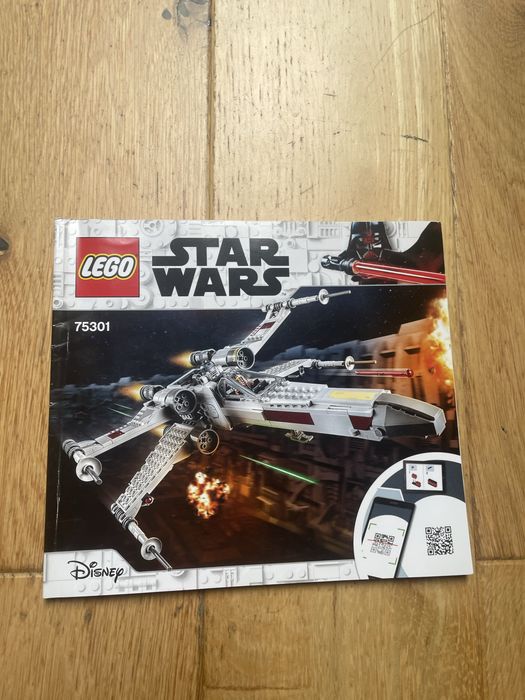Zestaw lego 75301 xwing