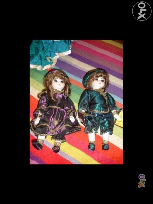 Alda Porcelain Dolls