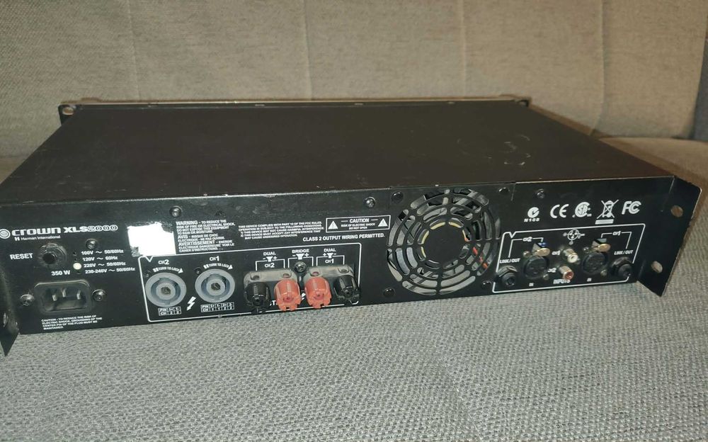 Końcówka mocy - Crown XLS 2000