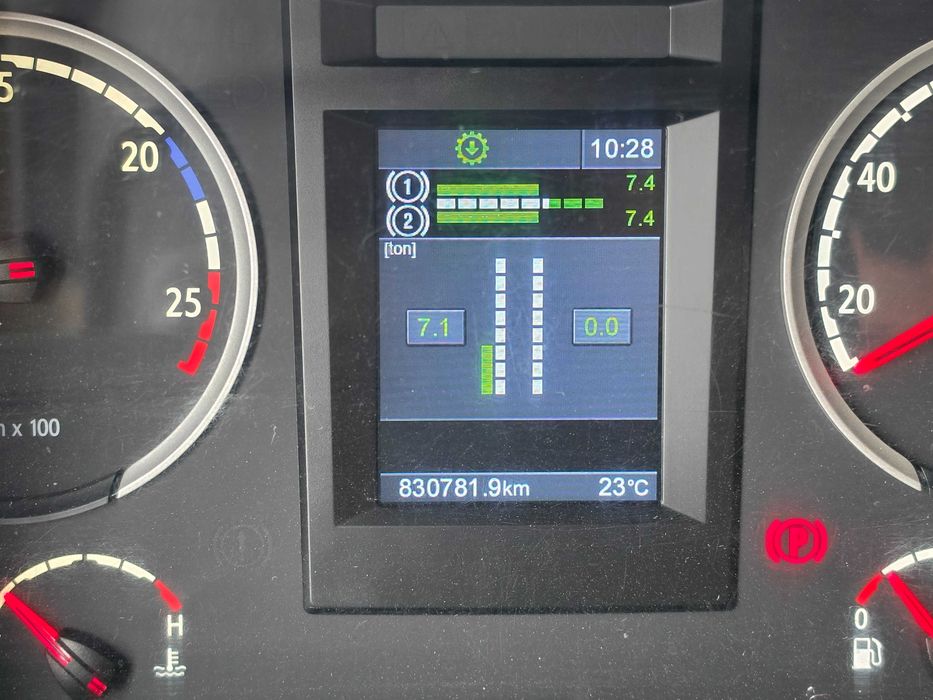 Camião Scania Ampliroll