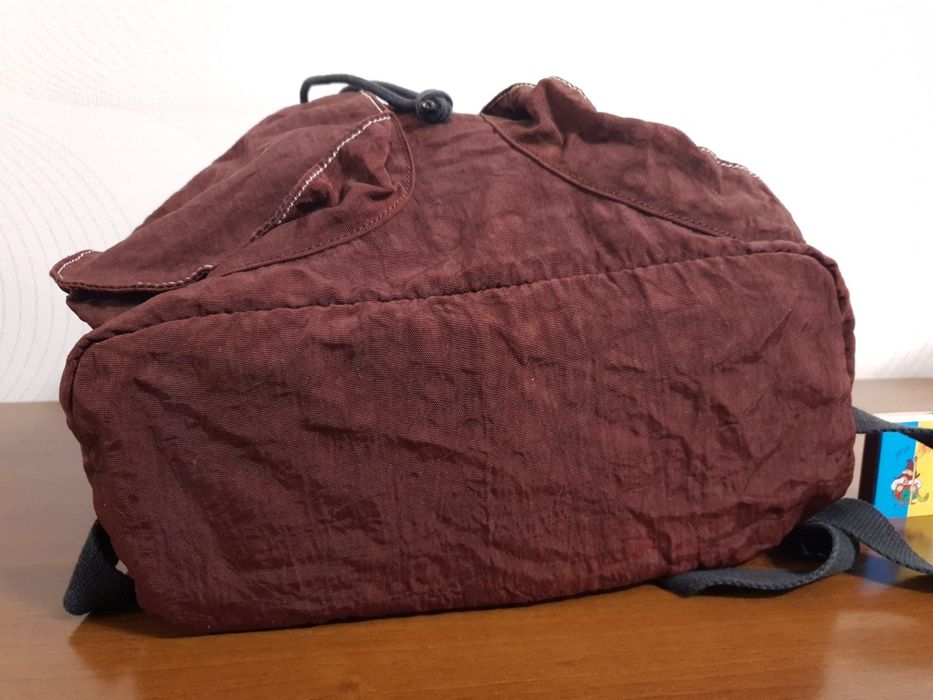 Рюкзак  Kipling в  бордовом кольорі