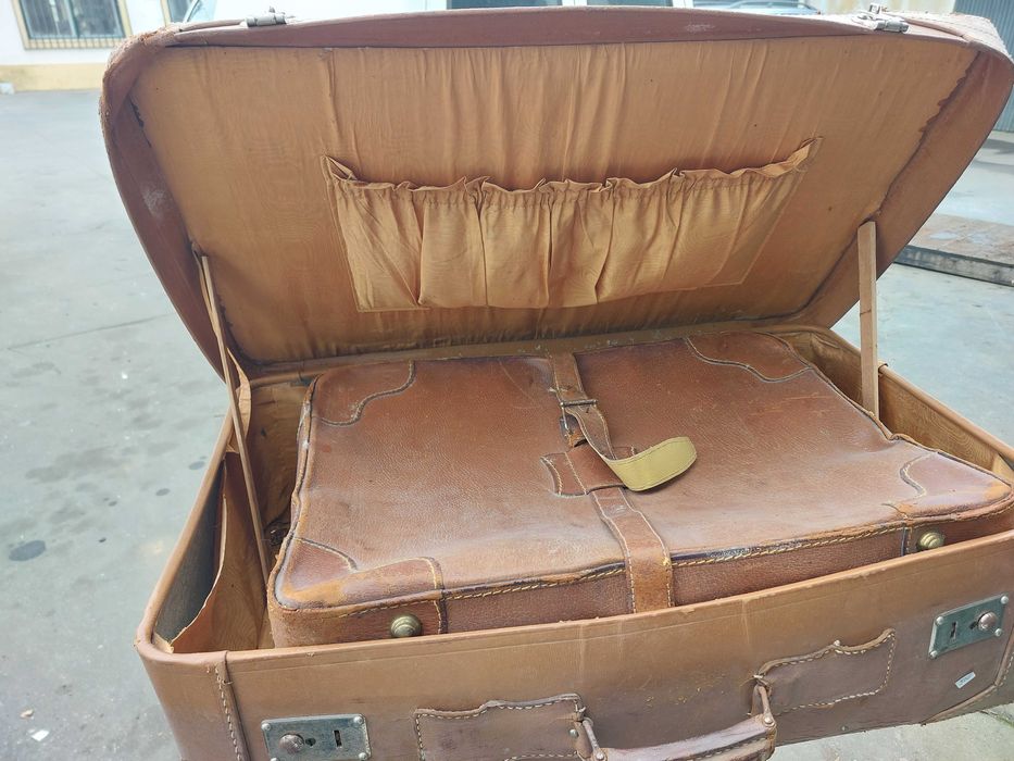 Malas antigas de viagem