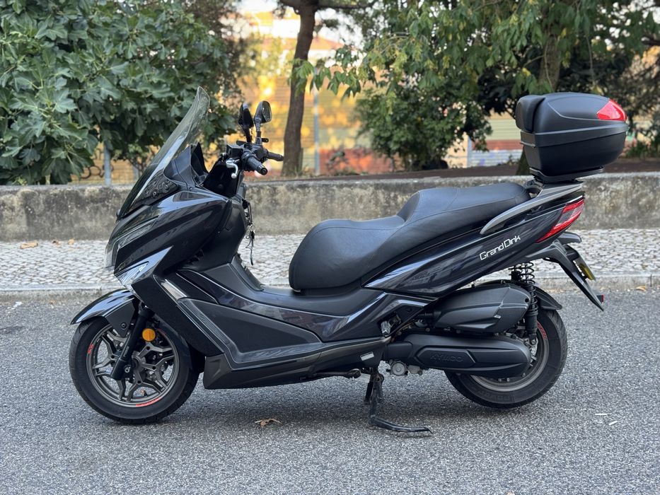 Kymco Grand Dink 125 2018