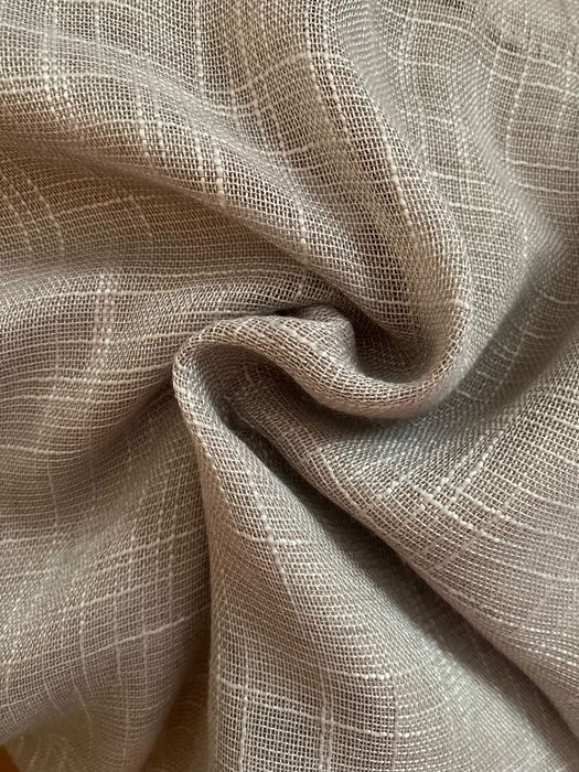 Zasłony 2 szt. 140 × 240 cm beżowe