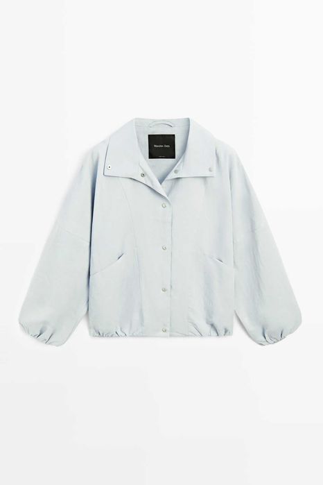 Куртка-бомбер Massimo dutti