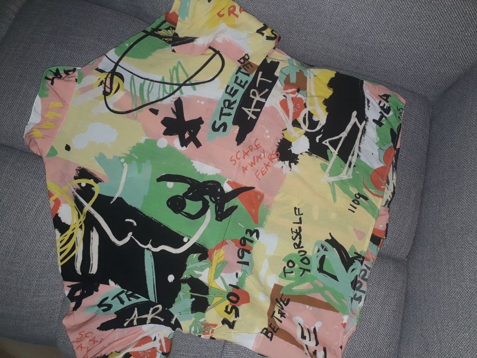 Camisa manga curta Bershka
