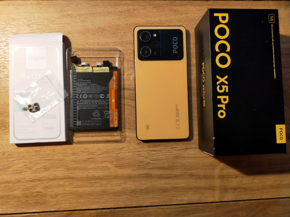 Xiaomi Poco X5 Pro 5g + Bateria nova