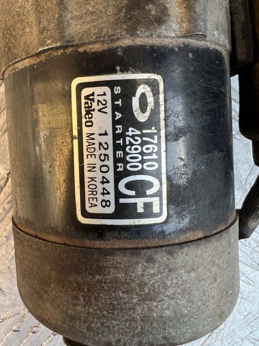 Стартер 1.6 Ниссан альмера классик nissan almera classic 07г