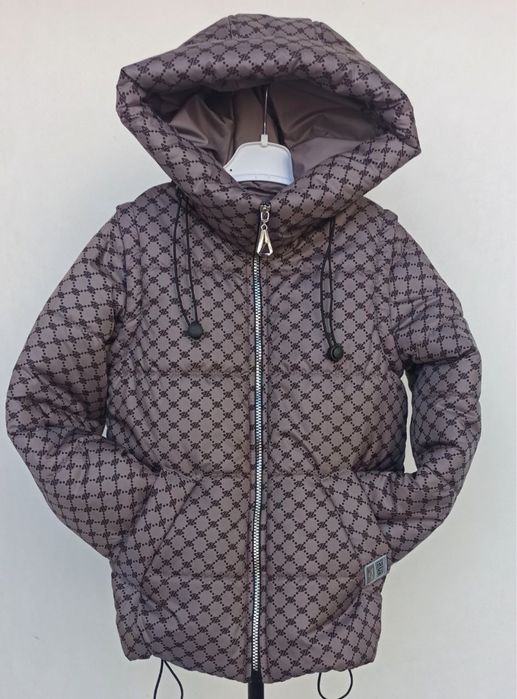 Куртка жилет трансформер дівчинка демісезон