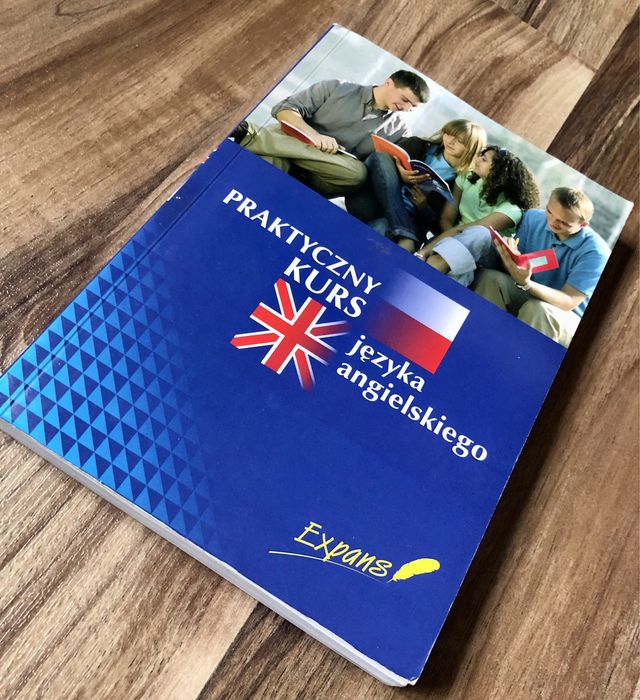 Praktyczny Kurs języka Angielskiego Expans szybka wysylka