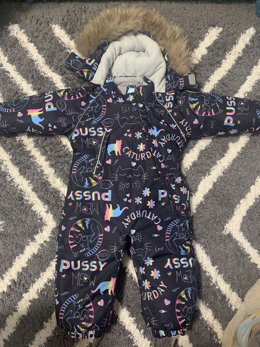 Комбінезон зимовий