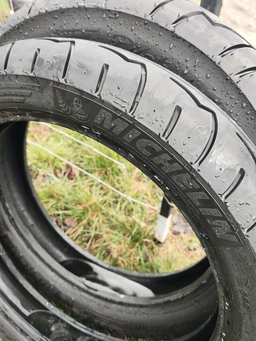 Michelin Pilot active 110/80/17 130/80/17 oponycb500 bieżnik około 4mm