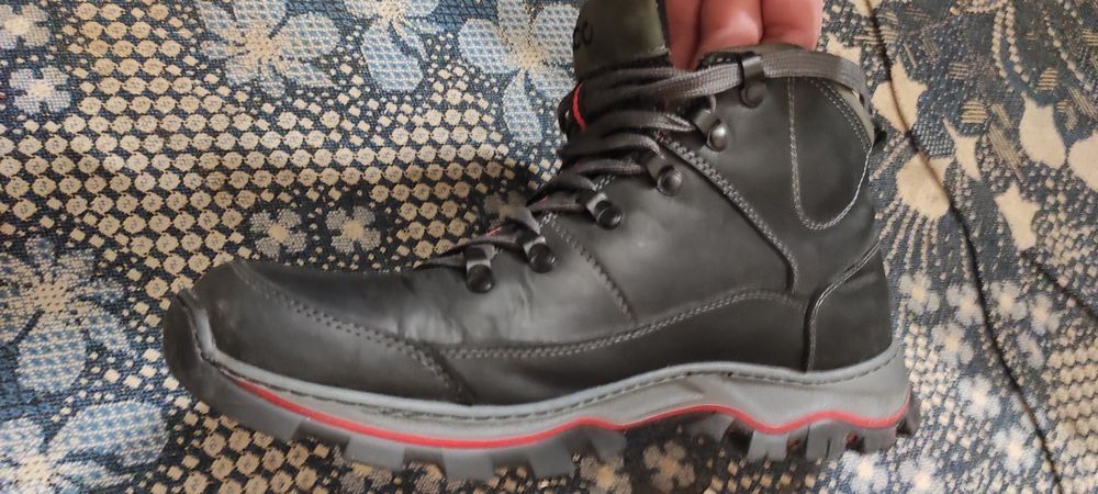 Зимние ботинки "ECCO