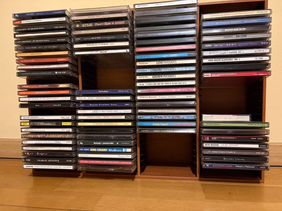 CD płyty - różne