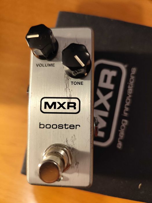 MXR Booster Mini (boost guitarra)