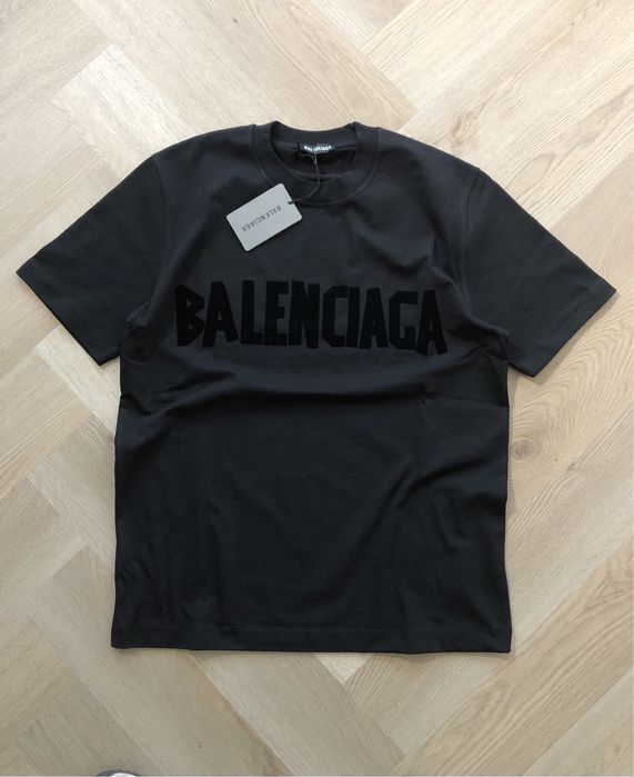 Koszulka bluzka tshirt BALMAIN S-2xl bawelna gruba balenciaga dior