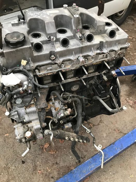 Mitsubishi pajero wagon паджеро двигун двигатель 3.2 DID 2006 20010